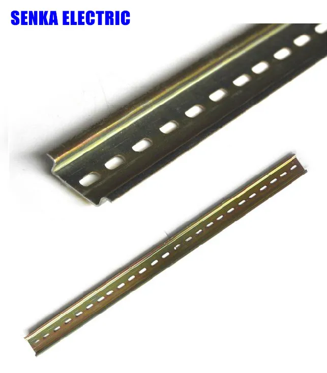 

14cm length normal 35mm with din rail for switch installing