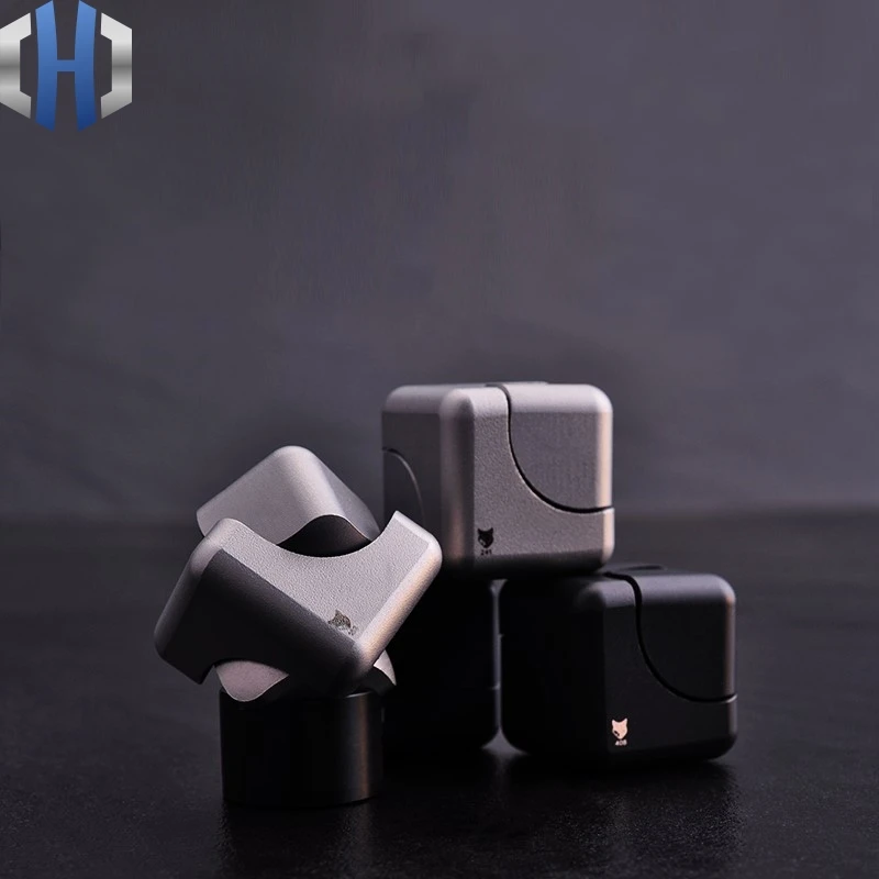 

Stainless Steel Cube Gyro Square Gyro Small Square Square Cube Gyro EDC