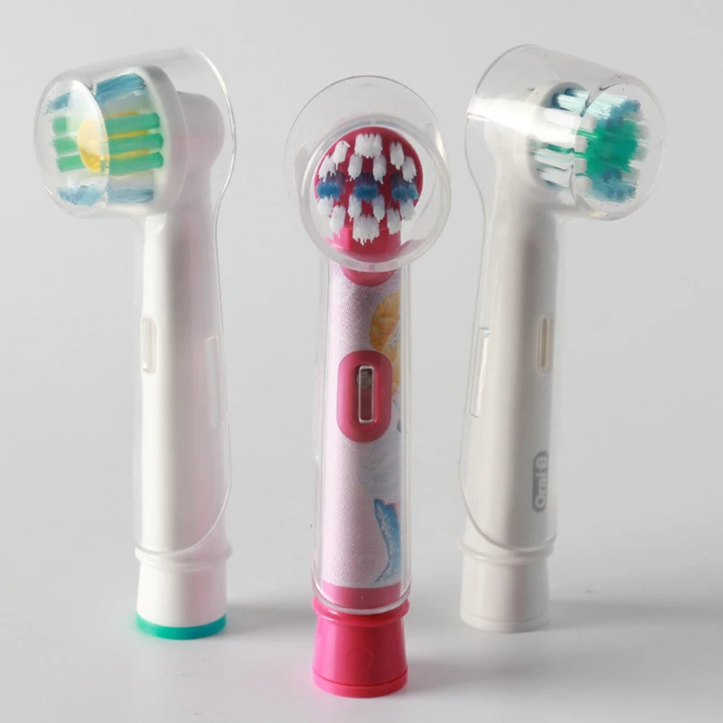 

2pcs/lot Oral Care Electric Toothbrush Heads Protective Cover Caps for Oral Hygiene Replacement Toothbrush Head Case Holder