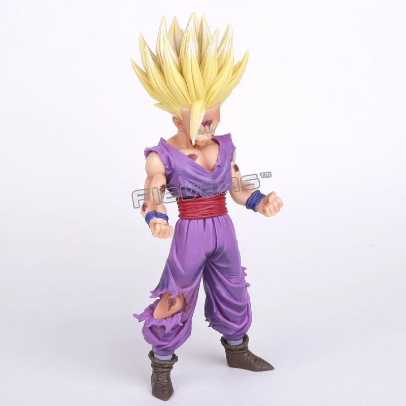 25cm Anime Dragon Ball Z Super Saiyan Son Gohan Action Figures Master Stars Piece Dragonball Figurine Collectible Model Toy