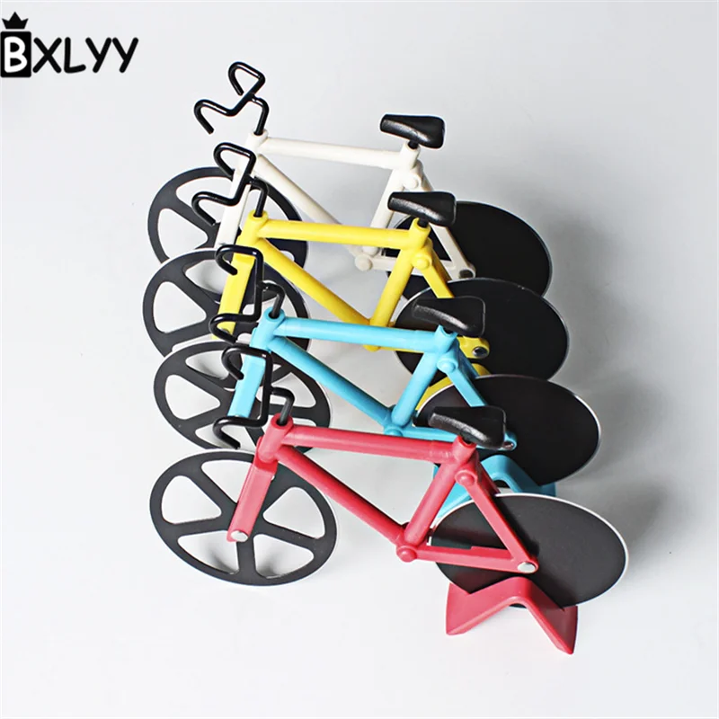 

BXLYY Hot Creative Stainless Steel Bicycle Pizza Knife Kitchen Accessories 1pc Baking Cutting Tools Home Decor Party Supplies.7z