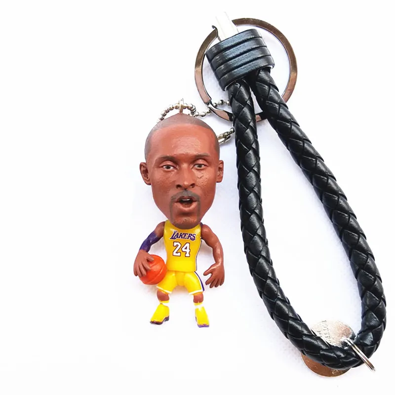 

Soccerwe Stand Newly LK Basketball Club 24 Kobe Bryant Doll Keychain Collections ( Collection Season )