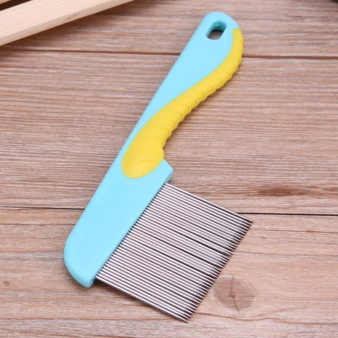 Dog Comb Professional Steel Grooming Comb Dog Cat Cleaning Brush High Quality1Pcs