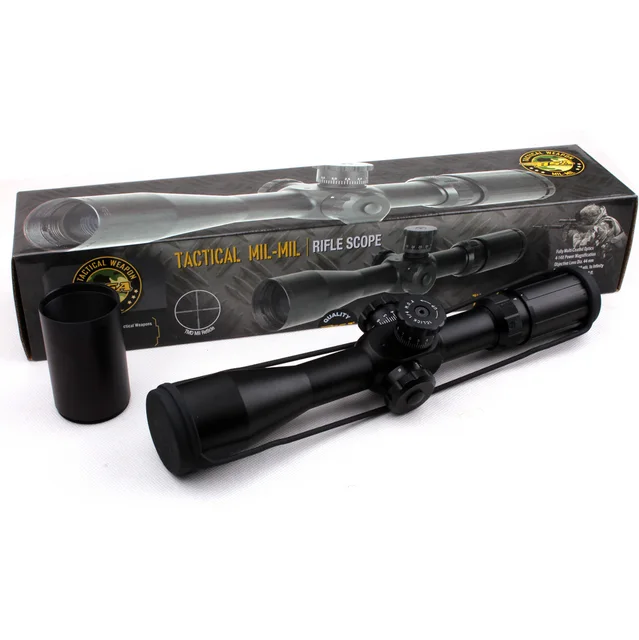 Best price at $144 Cheap Tactical Original BSA TMD 4-14X44 First Focal Plane Side Focus MIL-MIL Rifle Scope With Lock Turret Hunting Riflescopes