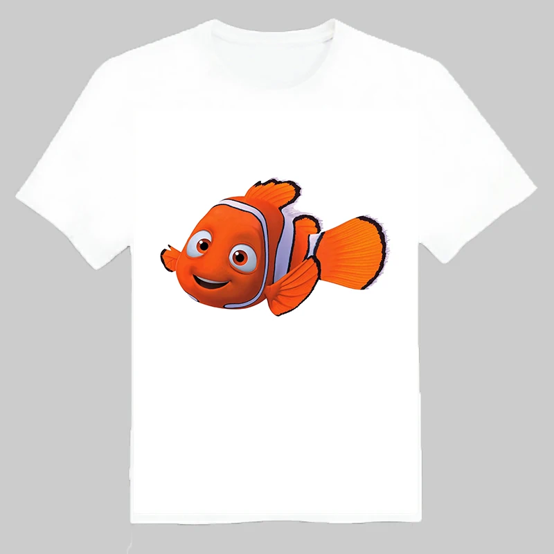 

Great finding nemo Short Sleeve Tops Tee Shirts Clothing for girl Children
