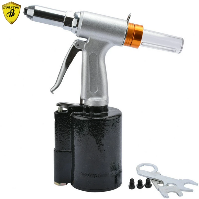 

Borntun Pneumatic Air Riveters Industrial Pneumatic Air Riveter Gun Rivets 2.4mm 3.2mm 4mm 4.8mm 3 Claws Air Riveting Pull Tools
