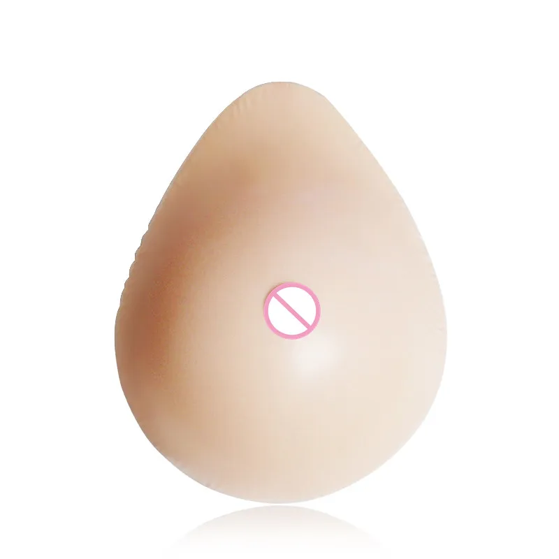 

75C/80B/85A Size3 180g/Piece 360/pair Light Weight Sexy Silicone Fake Breast Mastectomy Breast Cancer Woman Better For Sports