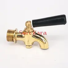 1/" BSP с наружной резьбой, маленький тип, кран для горячей воды, античная латунь, кран с одной ручкой, кран для чайной печи, водонагреватель