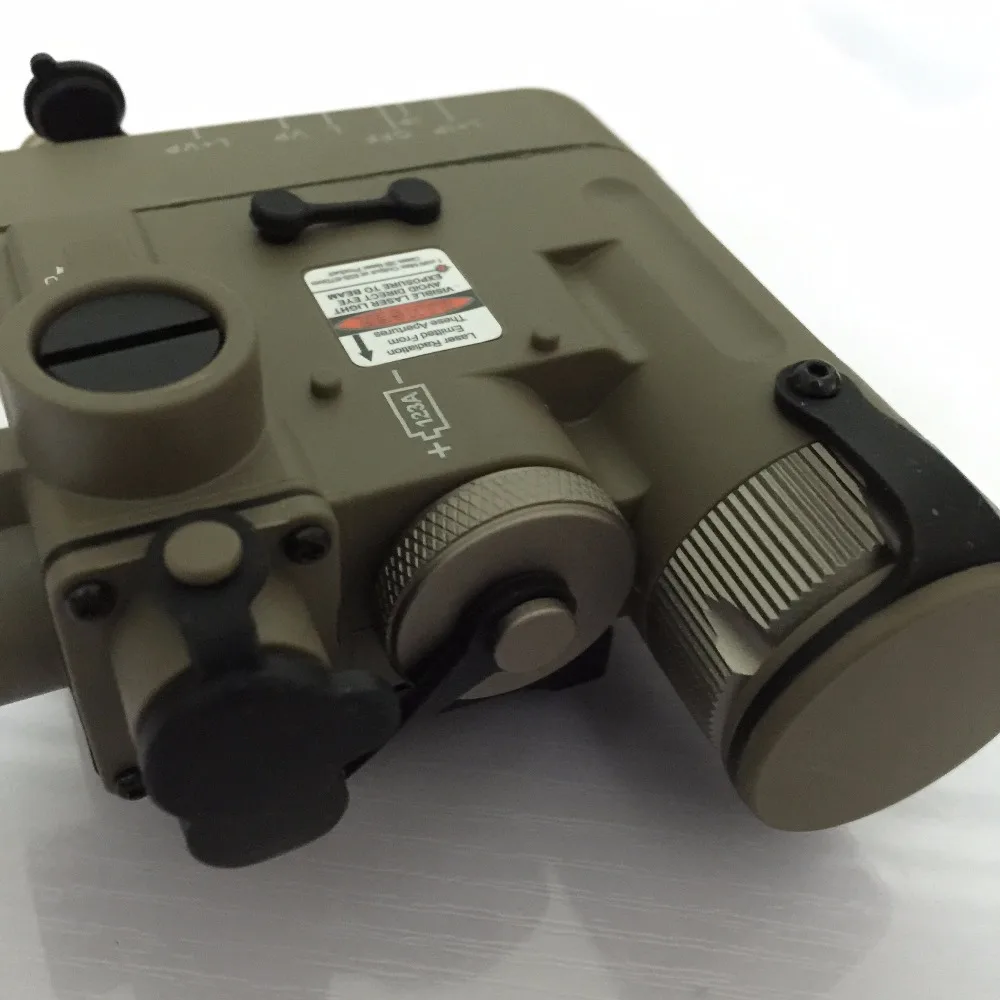 Interruptor de Controle Elemento Caça Lanterna Laser ir Led Tocha Dbal-d2 Duplo Tático Arma Luzes M952v 18 Luzes de armas