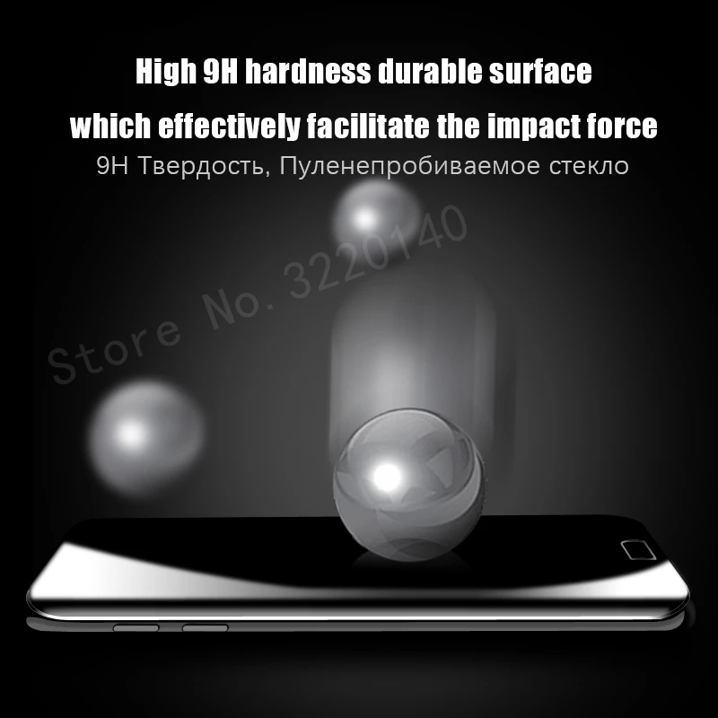 9H Full Cover Premium Tempered Glass For Samsung Galaxy Note 8 S8 Plus Film Screen Protector Film For galaxy S8 Protective Glass7