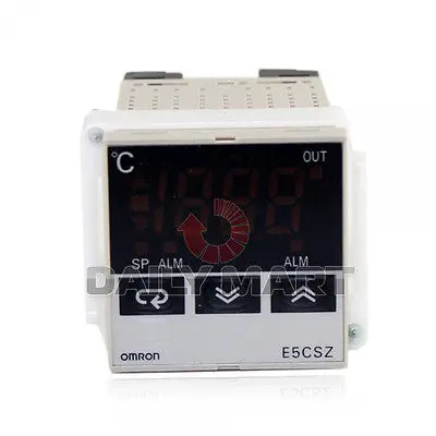 

DHL/EMS 2 LOTS Omron NEW E5CSZ-Q1T PLC Digital Temperature Temp Controller 100-240V Thermostats