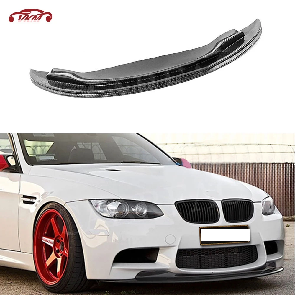 

For E92 front lip Splitters Spoiler for BMW 3 Series E90 E92 E93 M3 2009-2012 GT-S Style Head Shovel Bumper Chin Protector