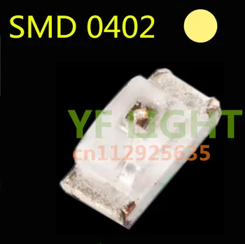 

3000-3200K Warm White 1005 chip led SMD 0402 light emitting diode 3.0-3.5V