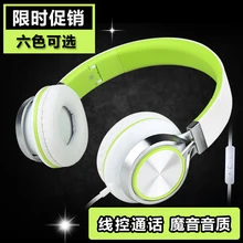 Sound Intone HD200 MP3 music headphone for phone active noise cancelling headset with microphone foldable headset