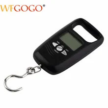 Portable Fishing Scale Double Precision Hook Electronic Kitchen Scales Digital Pocket Scale