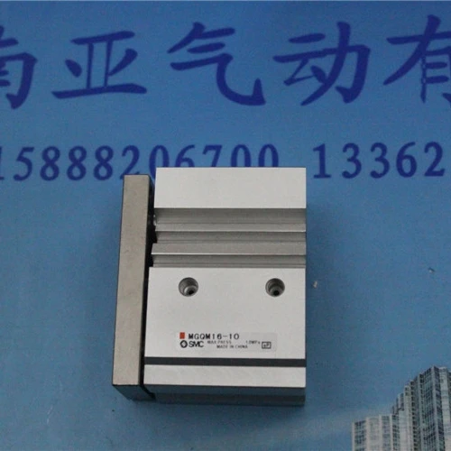 

MGQM16-10 SMC Thin Three-axis cylinder with rod air cylinder pneumatic component air tools