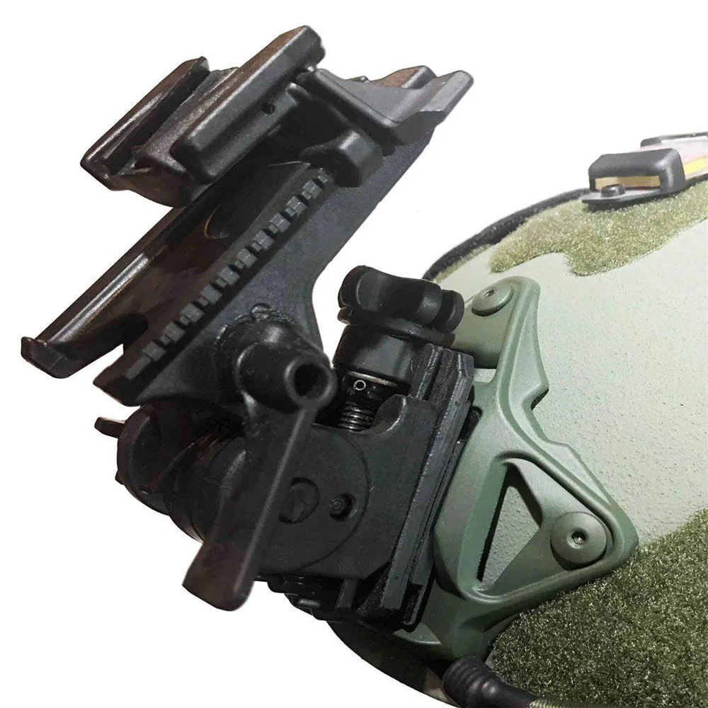 Crye MICH Helmet Low Profile 3-Hole Skeleton NVG Mount Shroud for ACH