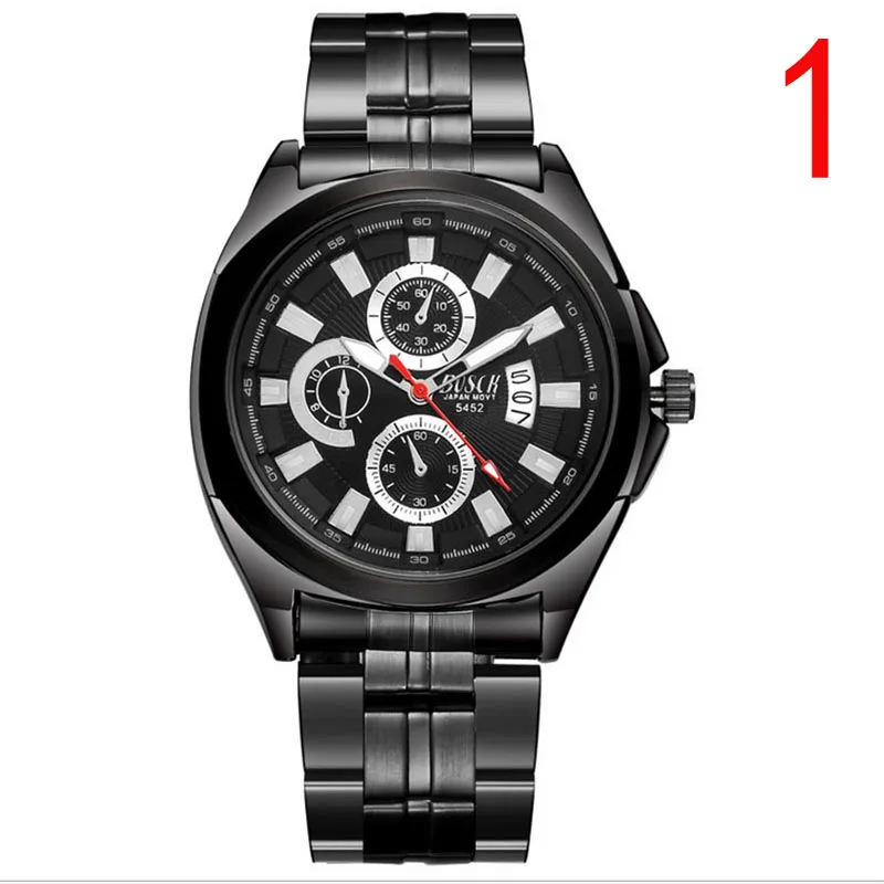 

New big three-needle single calendar men's watch fashion sports automatic mechanical watch