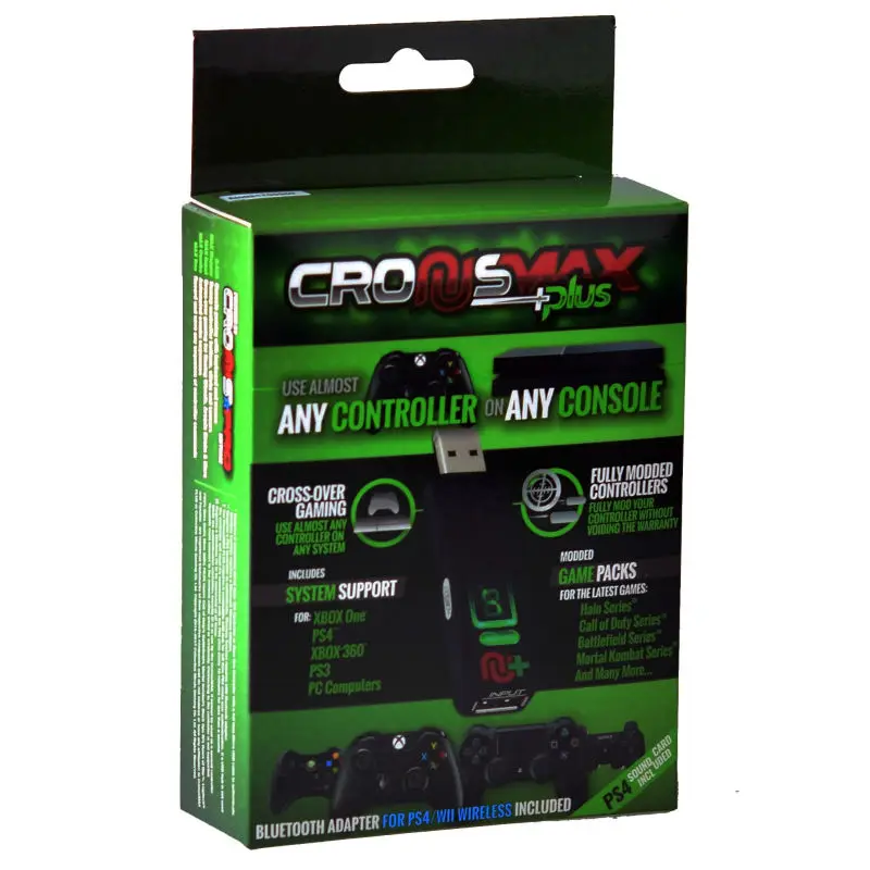  Original CronusMax Plus Gaming Controller Adapter Keyboard Mouse and Controls Converter for PS4 /Pr
