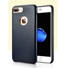 XOOMZ Роскошный чехол для iPhone 7 Plus чехол из натуральной овечьей кожи с гальваническим покрытием задняя крышка ультра тонкий(идеальное чувство руки