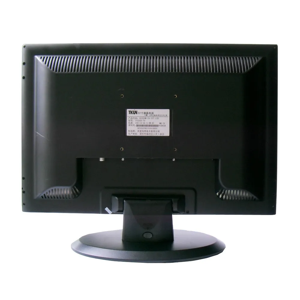 22 дюймов широкоформатный ЖК-монитор с сенсорным дисплеем ktv дисплей