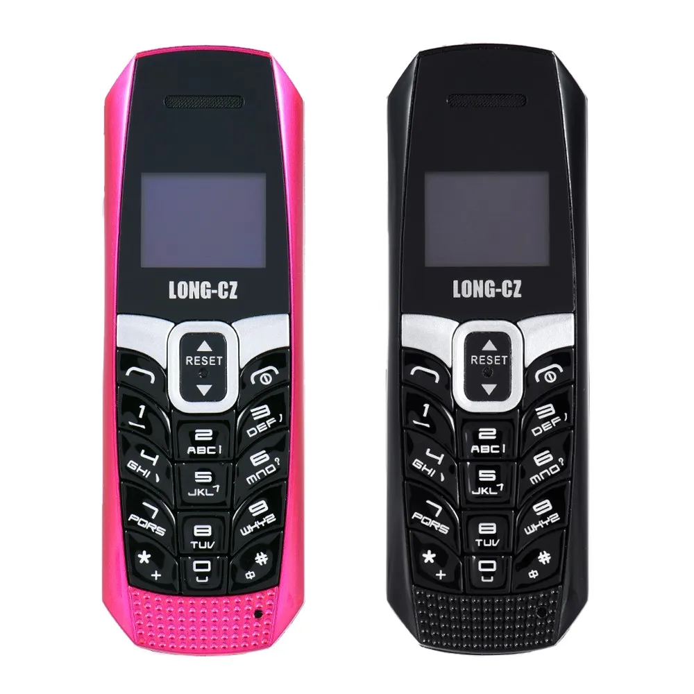 

LONG-CZ T3 smallest thinnest mini mobile phone bluetooth 3.0 dialer Phonebook/SMS/music sync FM magic voice cell phone