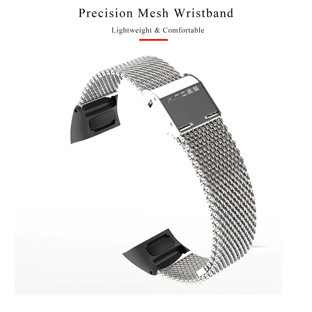 Металлический ремешок Torntisc huawei Honor Band 4 5 съемный браслет из нержавеющей стали