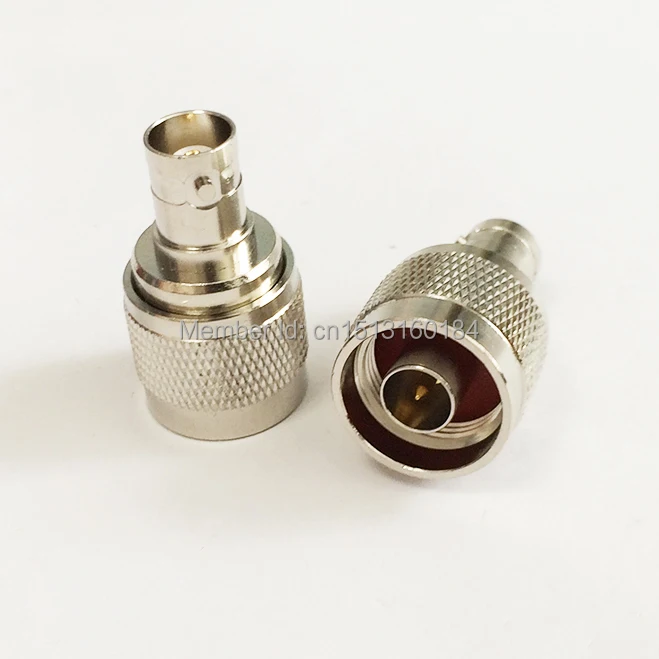 

1pc N Male Plug to BNC Female Jack RF Coax Adapter convertor Connector Straight Nickelplated NEW wholesale
