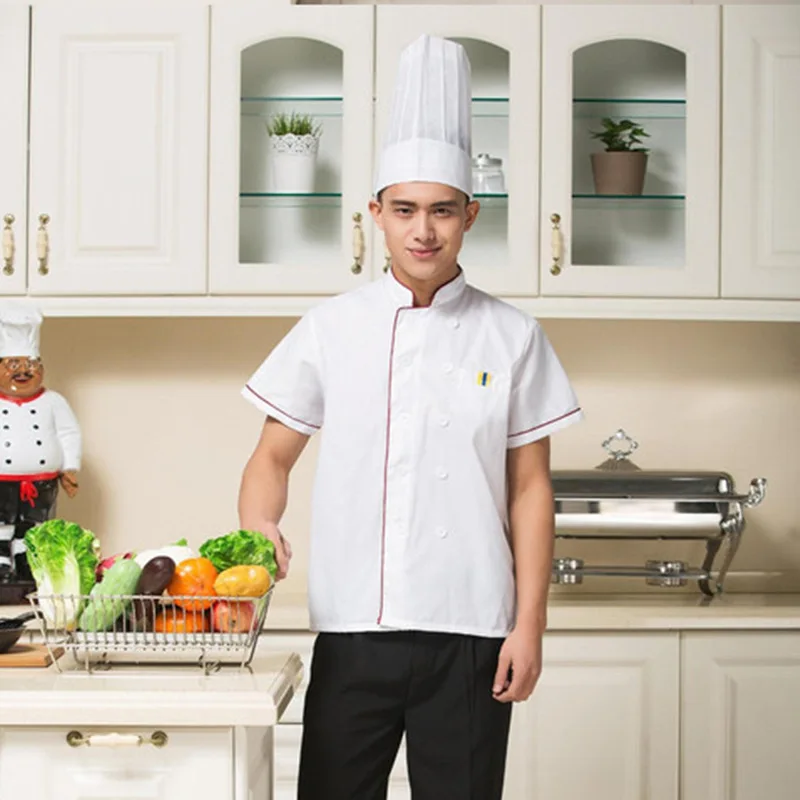 2017 Chef Uniform Chef Uniform The Explosion Of Cafeteria Overalls