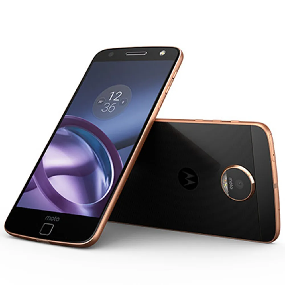 Motorola MOTO Z XT1650 смартфон с 5 дюймовым дисплеем ОЗУ 4 Гб ПЗУ 64 ГБ 13 МП + 4G LTE