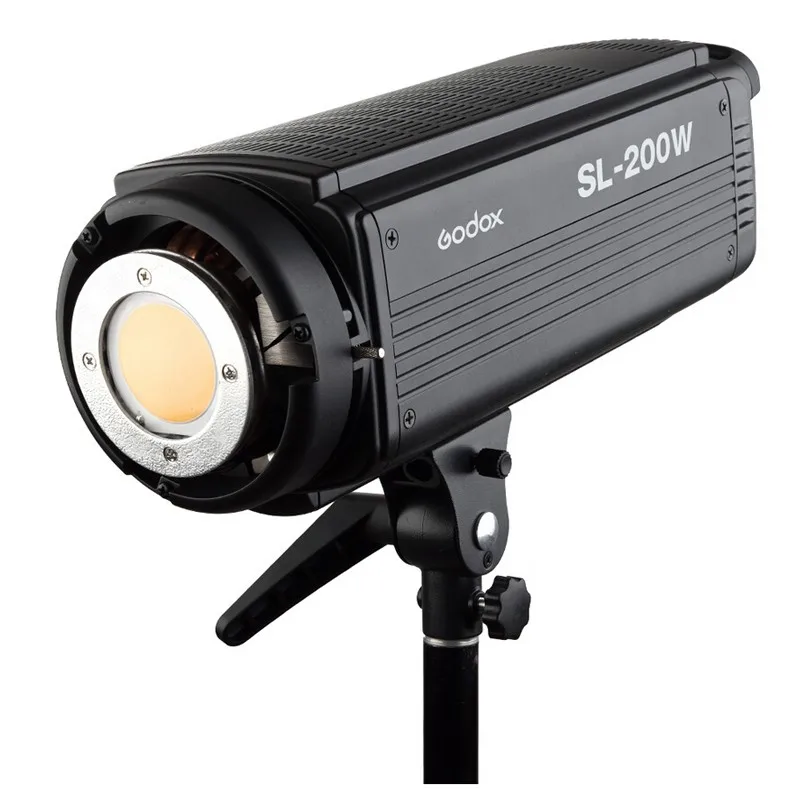 US $375.99 Godox SL200W 200W Version LCD Panel LED Video Light Wireless Control For Wedding Journalistic Video Recording Photo Studio