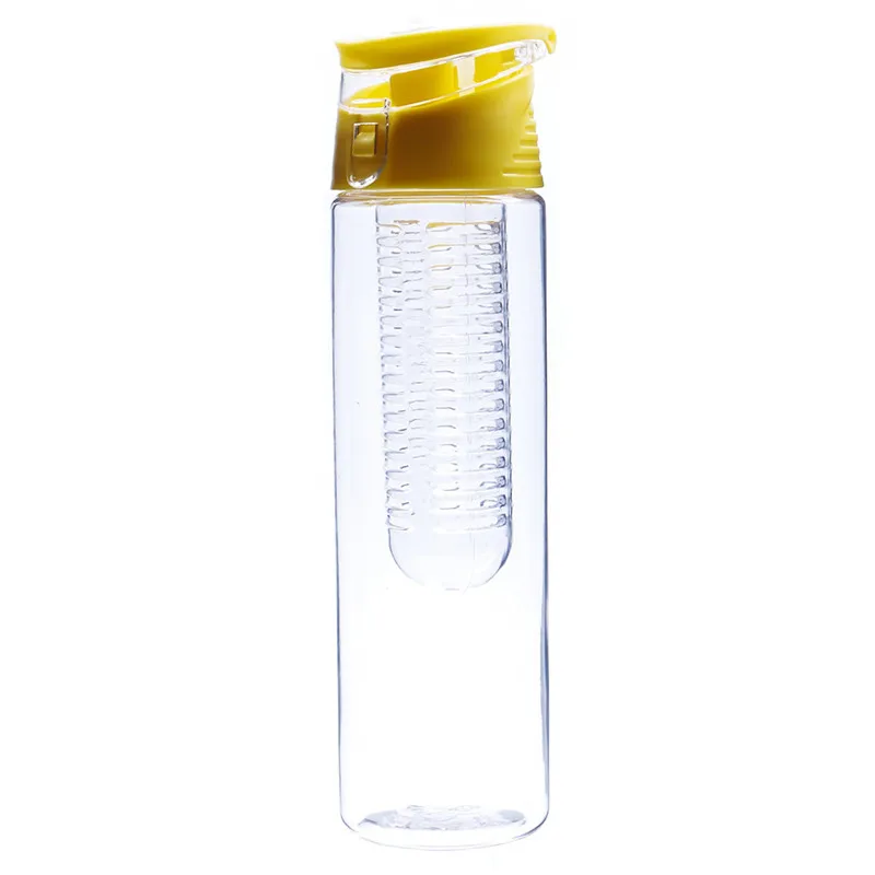 800 мл велосипедные спортивные фруктовые бутылки для заварки бутылок для воды лимонный сок Питьевая Бутылка для путешествий экологичный контейнер для напитков без бисфенола