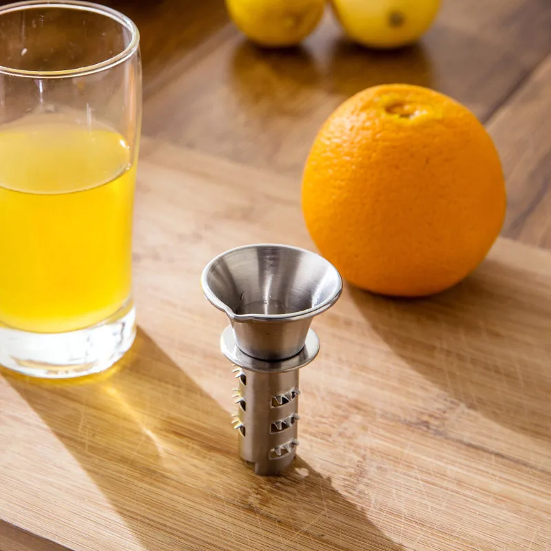 Высокое качество Нержавеющая сталь фрукты овощи соковыжималки Апельсин Лимон соковыжималка вручную инструменты лимонный сок чайник