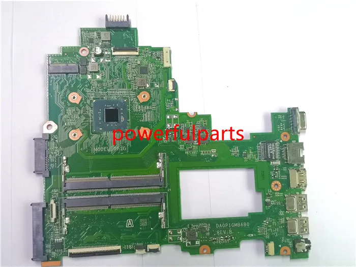 Рабочий для HP 14-BS 14T-BS материнская плата для ноутбука DA0P1GMB6B0 работает хорошо