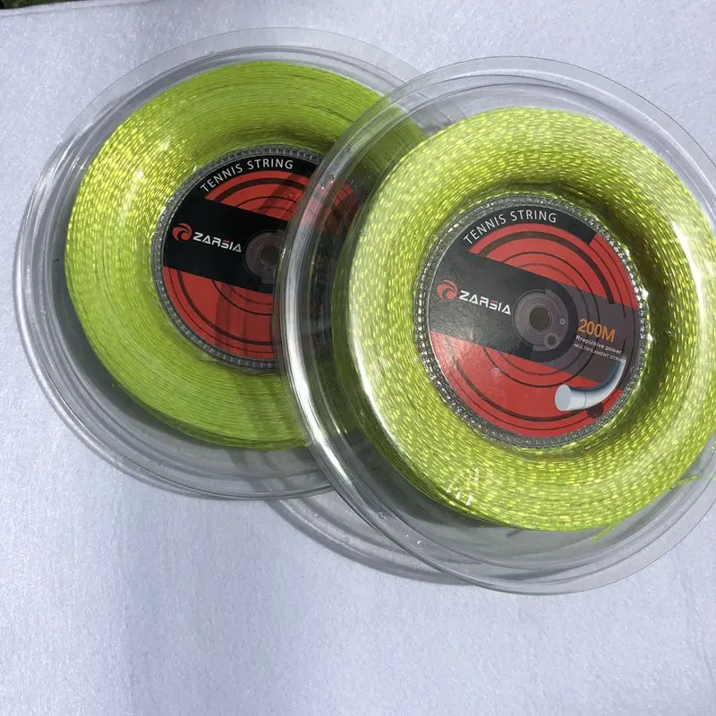 1 Reel ZARSIA composite filament wired 200m nylon soft spinning nylon tennis string