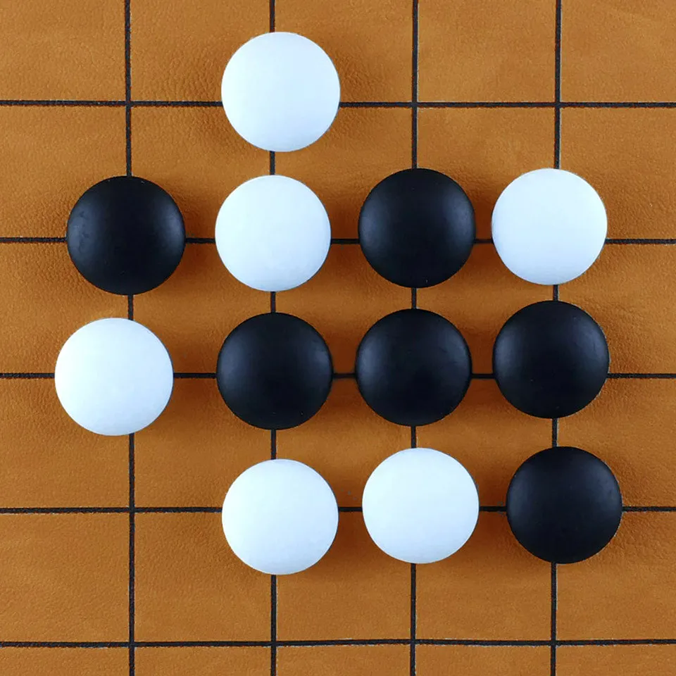 BSTFAMLY Go игра шахматы 361 шт. старый Yunzi a/b/c/d 2,2 см для 19 дорога шахматная доска китайская старая игра Go Weiqi шашки GA5