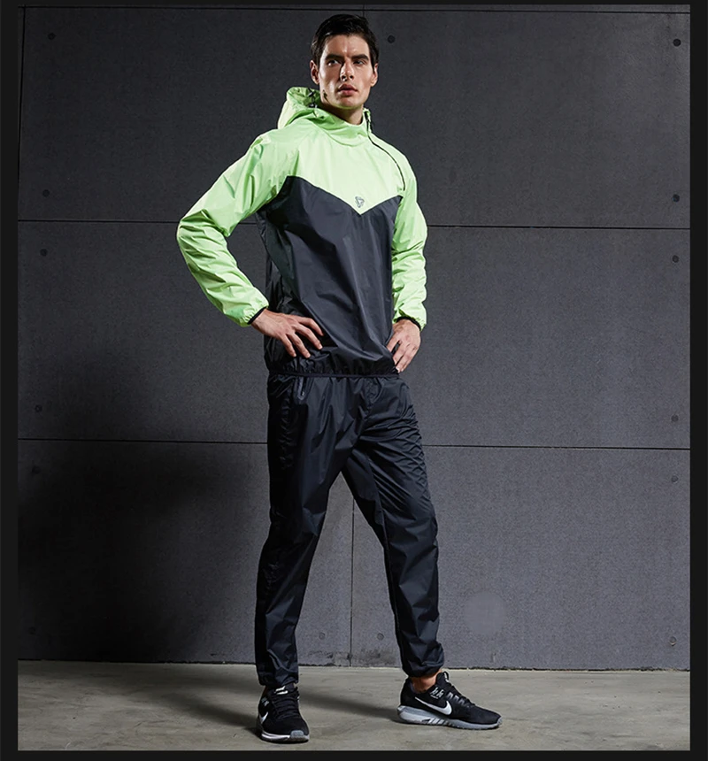 Vansydical Спортивная одежда для мужчин спортивная худи мужская куртка для бега фитнес-формы спортивная куртка для мужчин пробежка Горячий Пот тела формирователь