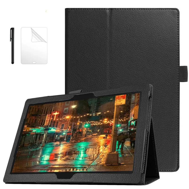 

Slim Smart Leather CaseFor Lenovo Tab 4 10 TB-X304L TB-X304F TB-X304N 10.1" Tablet cover For lenovo Tab4 10 X304F case+Film+Pen