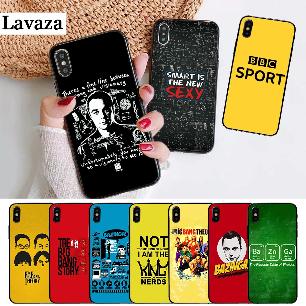 Силиконовый чехол Bazinga The Big Bang Theory TV для iPhone 5 5S 6 6S Plus 7 8 11 Pro X XS Max XR | Мобильные