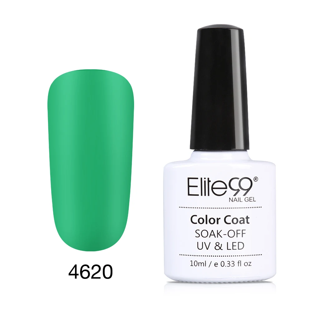 Elite99 3 в 1 матовый одношаговый Гель-лак для ногтей нет необходимости базовое верхнее покрытие дизайн ногтей полуперманентный праймер для ногтей лак - Цвет: 4620