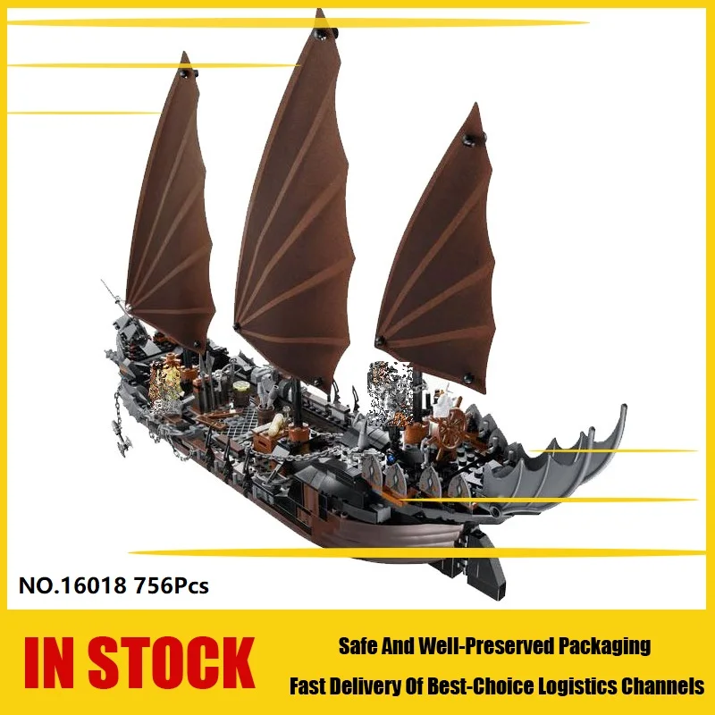 pirate ship and figures