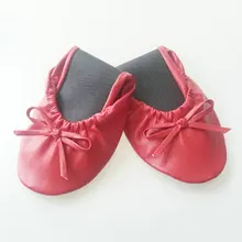 Большая скидка! Горячая Распродажа плоский складной балетки для вечерние, клуб