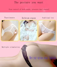Silicone Big Ass 3D sex doll artificial vagina Double Channels Sex Toys for Men Male masturbator cup Masturbate for man