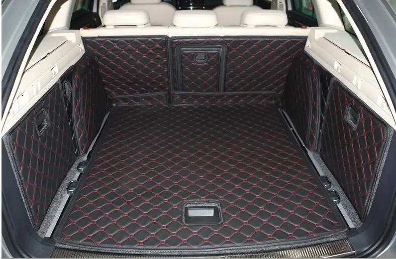 

Good! Special trunk mats for Skoda Superb Wagon 2014-2009 waterproof boot carpets cargo liner mats for Superb 2012,Free shipping