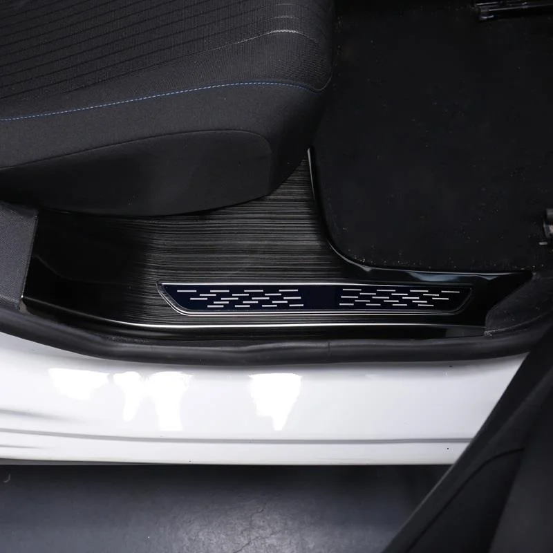 

Body Trunk Rear Panels Foot Pedal Exterior Automovil Modified Auto Trim Protecter Mouldings Decoration 17 18 FOR Nissan X-TRAIL
