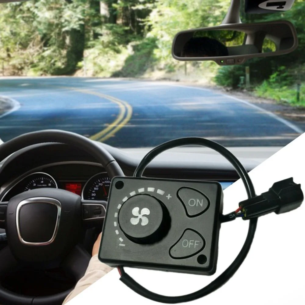 

Professional Digital Display Air Conditioning Switch Car Wamer Car Heat Control Cover Fashionable Switch