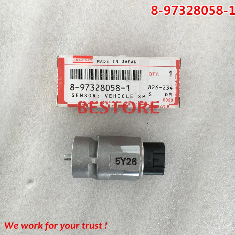 

Genuine and new Speed Sensor 8-97328058-1 , 8973280581,97328058,5Y26