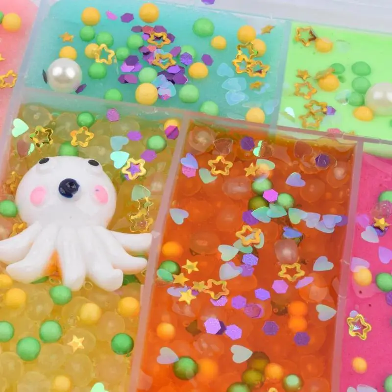Милая глина для моделирования DIY инновационная Хрустальная грязь, пластилин игрушка Детский обучающий игрушка для снятия стресса детский