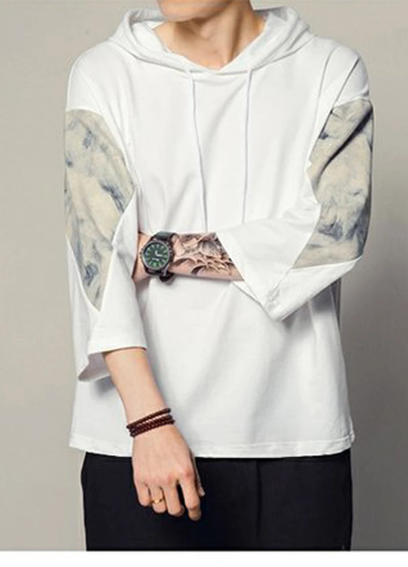 Fashion Hoodies Mens Casual  (3)