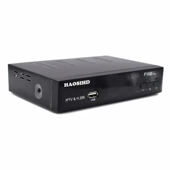

HAOSIHD antena wifi usb satellite receiver F10S plus support dvb-s/s2 h.265 HEVC I HD youporn IPTV Accessibility Europa Portugal